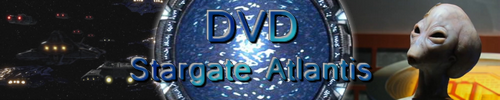 Stargate Atlantis DVD