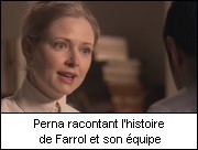 Perna racontant l'histoire de Farrol et son quipe