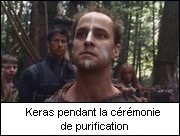 Keras pendant la crmonie de purification