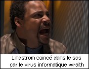 Lindstrom coinc dans le sas par le virus informatique wraith