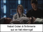 Nabel Golan  l'infirmerie qui se fait interrog