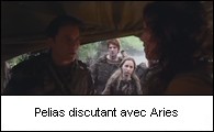 Pelias discutant avec Aries