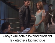 Chaya qui active involontairement le dtecteur biomtrique