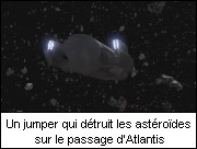 Un jumper qui dtruit les astrodes