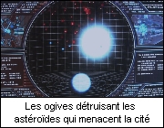 Les ogive dtruisant les astrodes