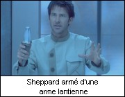 Sheppard arm d'une arme lantienne