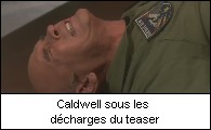 Caldwell sous les dcharges du teaser