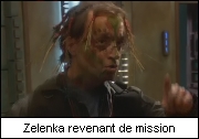 Zelenka revenant de mission